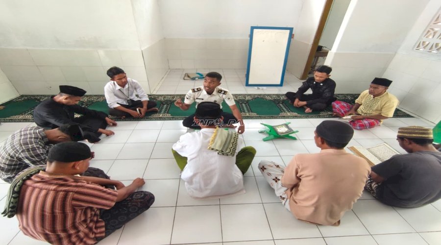 Lewat Pembinaan Hijaiyah dan Tadarus, Lapas Geser Bentuk Mental dan Spiritual Warga Binaan