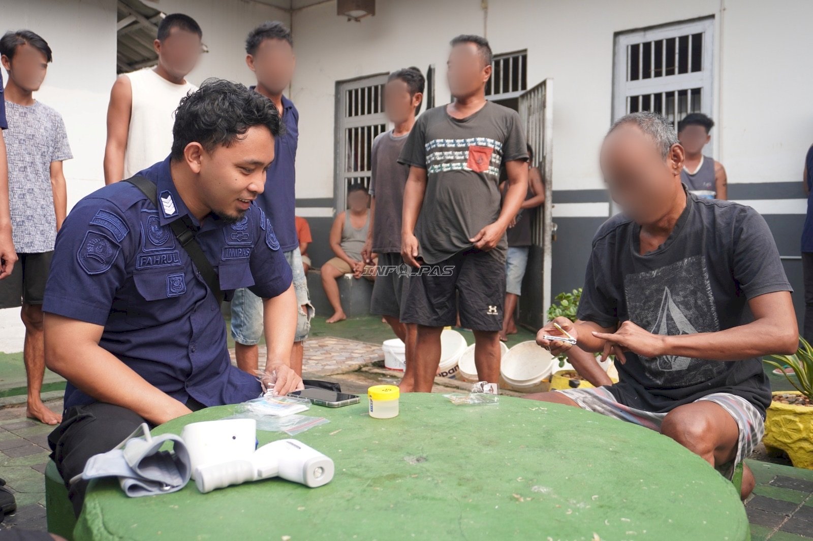 Lapas Banjarbaru Pantau Kesehatan dan Dengarkan Aspirasi Warga Binaan lewat Sapa Kasih