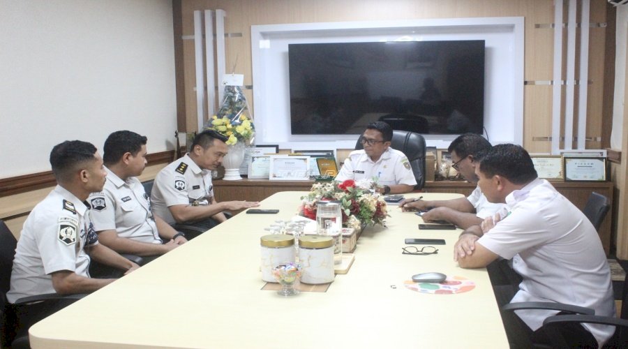 Perluas Sinergi Lintas Sektor, Kanwil Ditjenpas Maluku Perkuat Pembinaan Warga Binaan dan Ketahanan Pangan