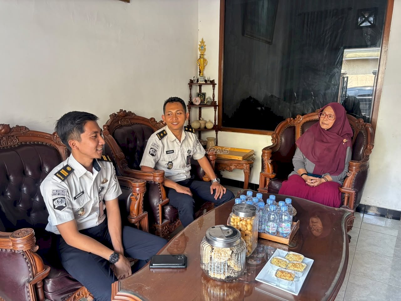 Perluas Pelatihan Kerja Warga Binaan, Lapas Mojokerto Jajaki Kerja Sama dengan UMKM 