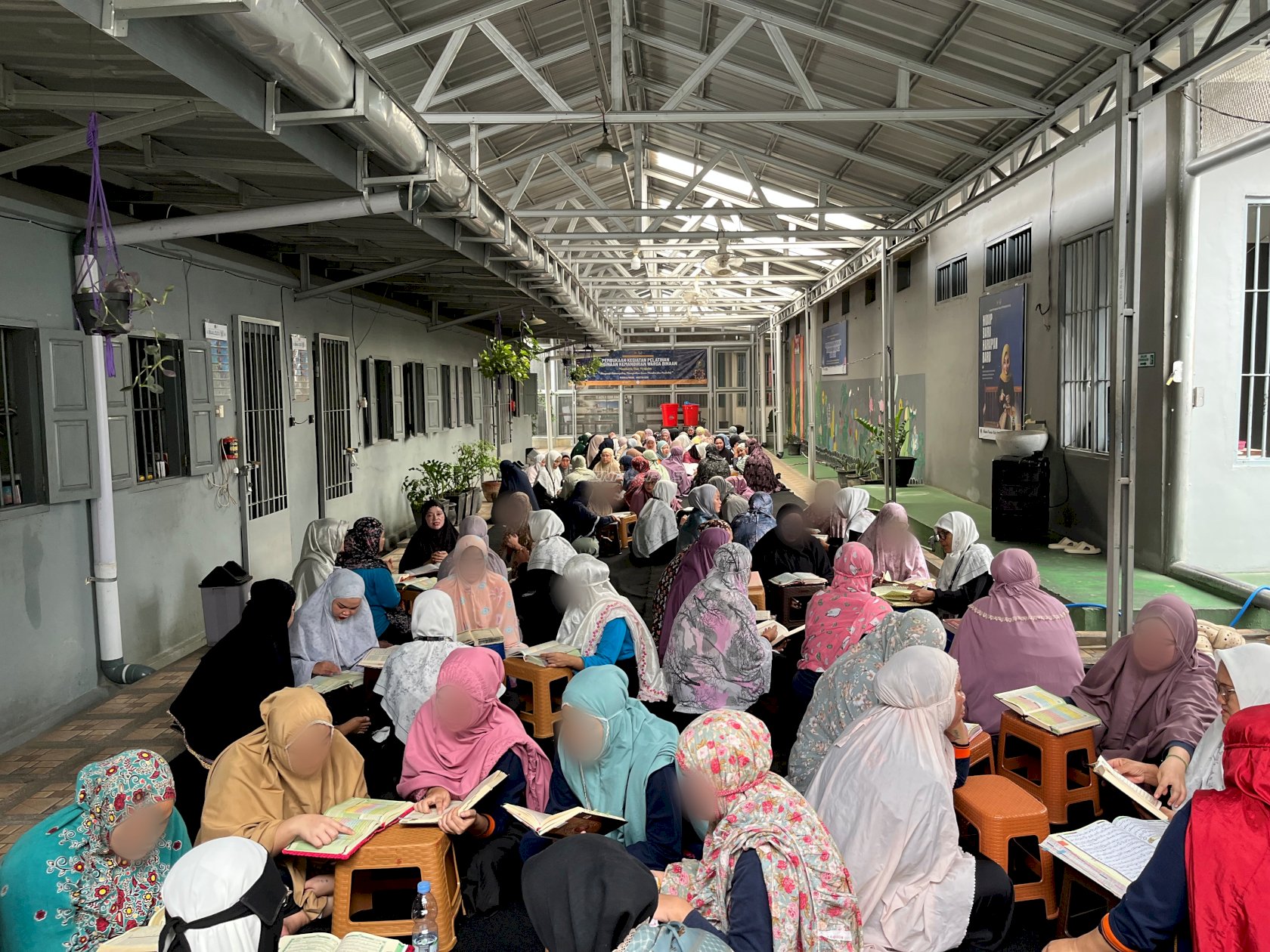 Dari Tausiah hingga Tilawah, Lapas Perempuan Pangkalpinang Fasilitasi Pembinaan Rohani