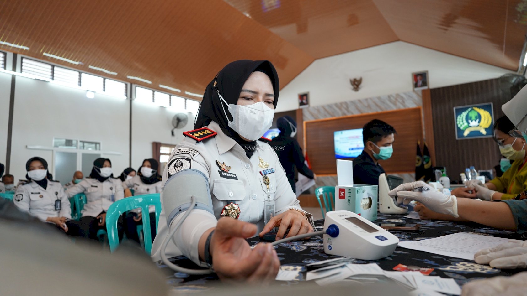 Lapas Perempuan Malang Gelar Skrining TB dan Cek Kesehatan Gratis bagi Pegawai dan Warga Binaan