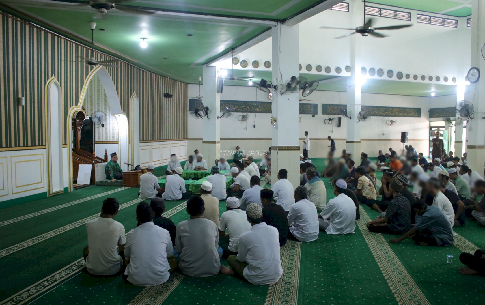 Majelis Ta’lim Lapas Banjarmasin, Warga Binaan Diingatkan Pentingnya Bekal Iman