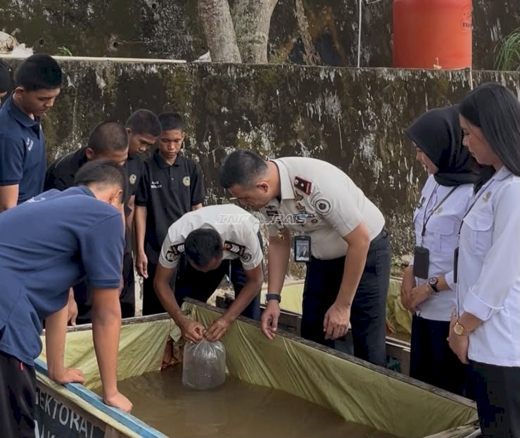 Bekali Anak Binaan dengan Keterampilan, LPKA Muara Bulian Gelar Pelatihan Perikanan