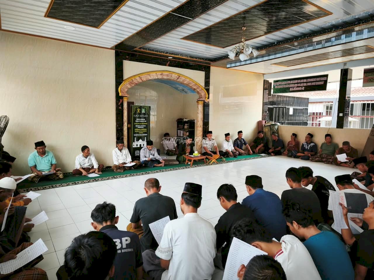 Lapas Brebes Gelar Pembinaan Kerohanian bersama LDNU, Ajak Warga Binaan Perbaiki Diri