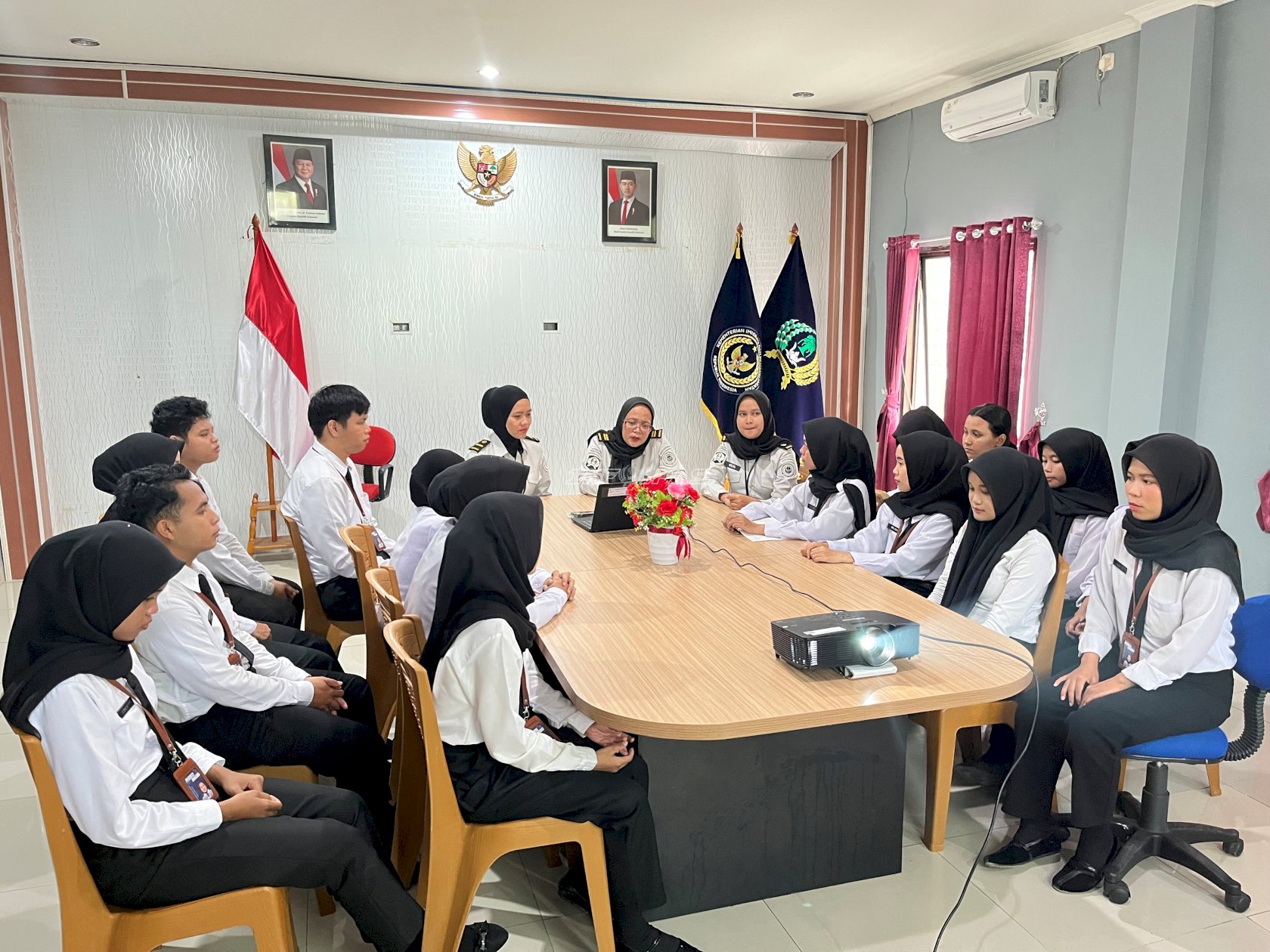 Lapas Perempuan Pangkalpinang Kenalkan Ketentuan Remisi kepada Peserta Magang