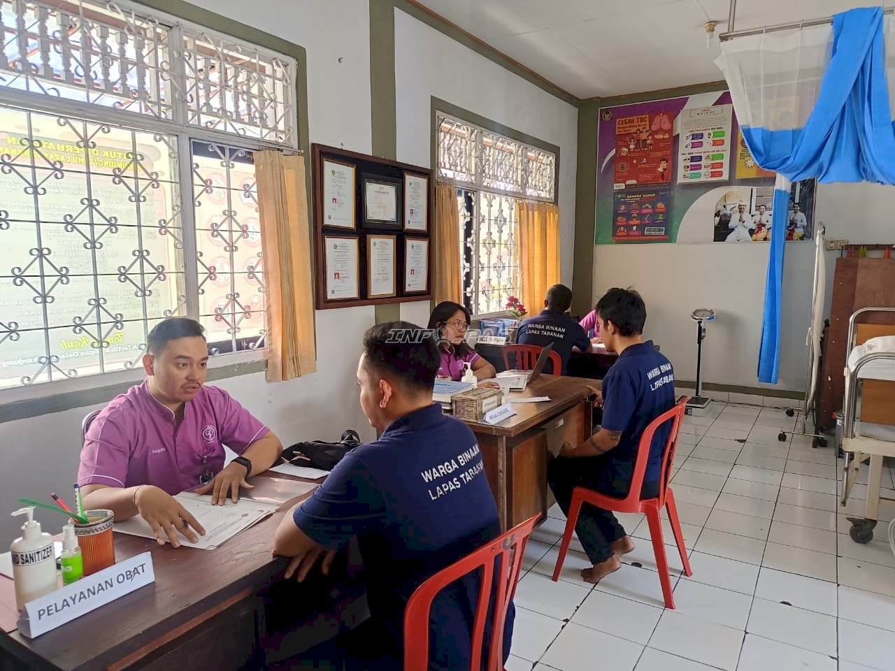 Pahami Kondisi Emosional, Warga Binaan Lapas Tabanan Jalani Konseling Individu