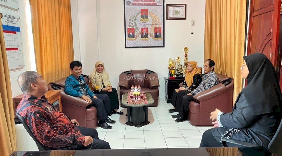 Rutan Enrekang dan Pengadilan Agama Enrekang Jajaki Kerja Sama, Dorong Optimalisasi Pelayanan Hukum