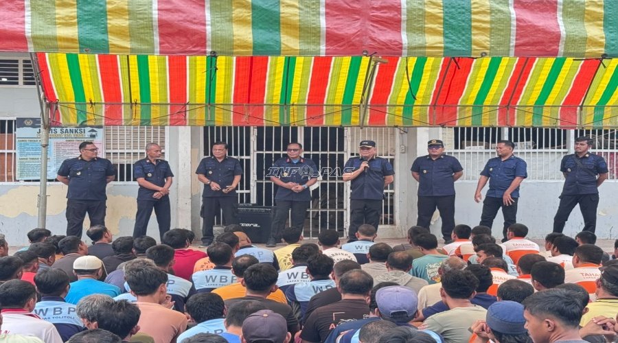 Lapas Tolitoli Perkuat Deteksi Dini dan Pengawasan Kamar Hunian Warga Binaan