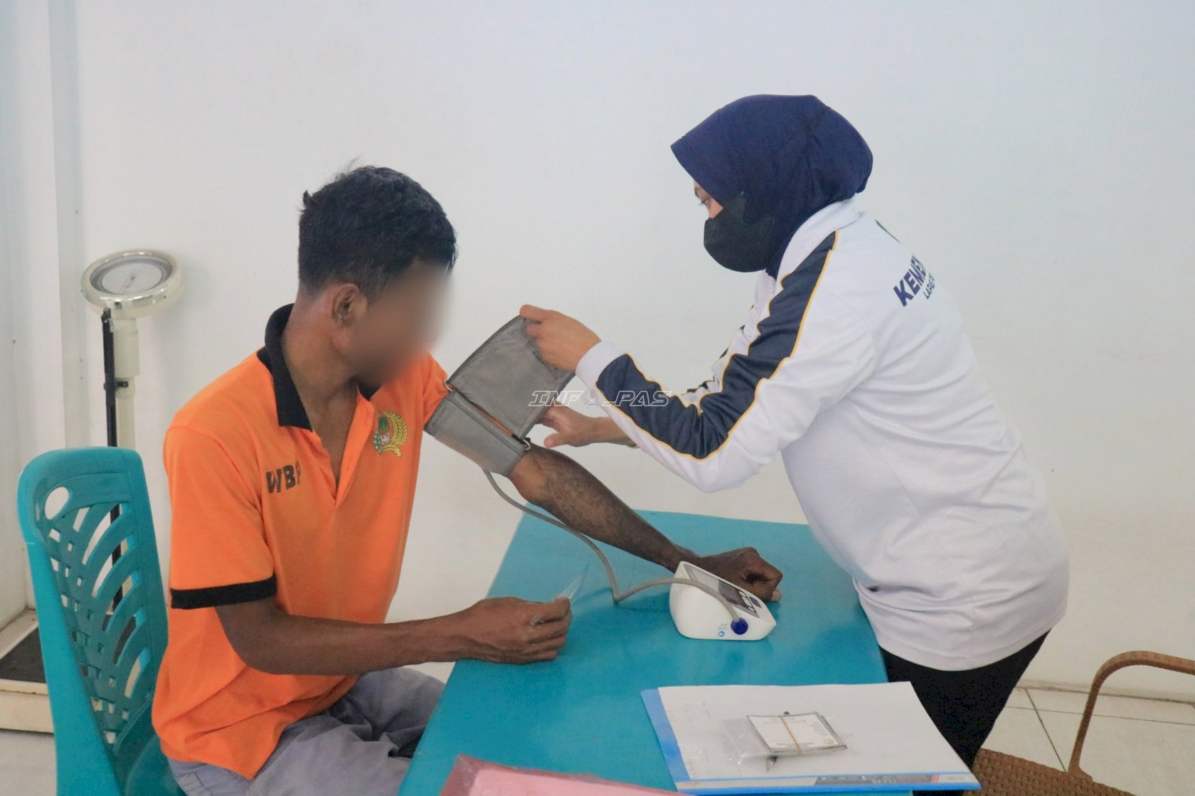 Lapas Pemuda Madiun Fasilitasi Pemeriksaan dan Konsultasi Kesehatan Warga Binaan