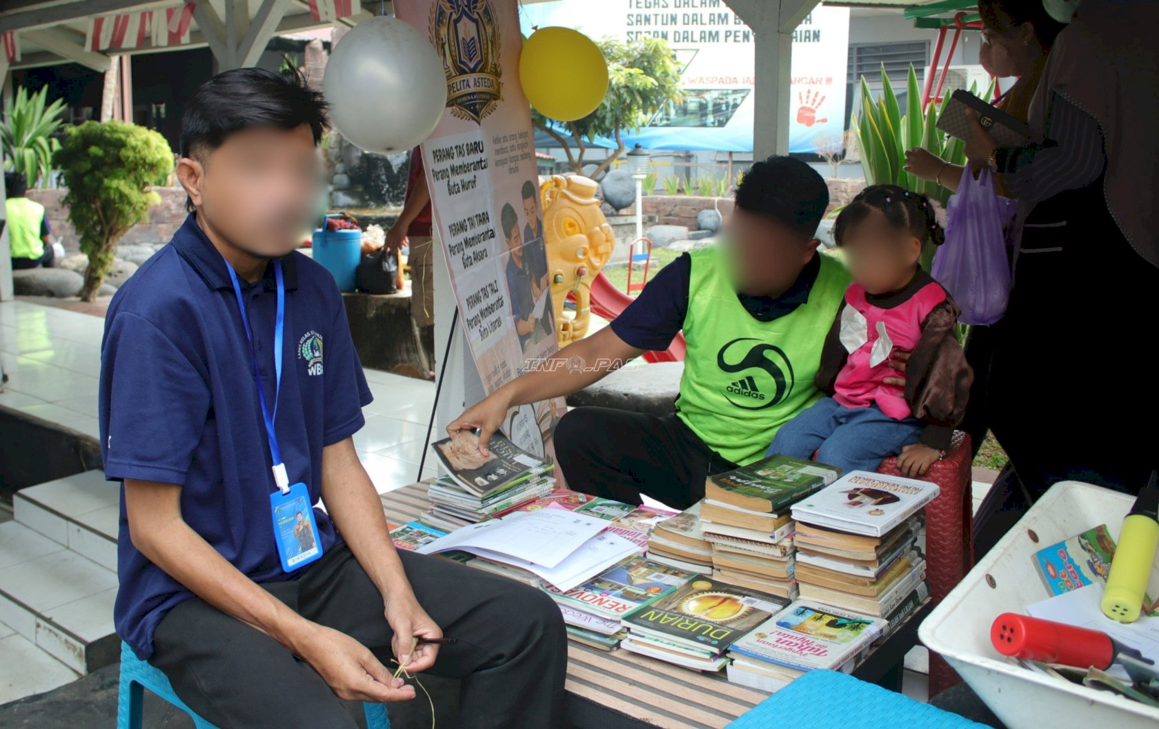 Lapas Banjarmasin Hadirkan Arcarana, Layanan Kunjungan Lebih Ramah Anak