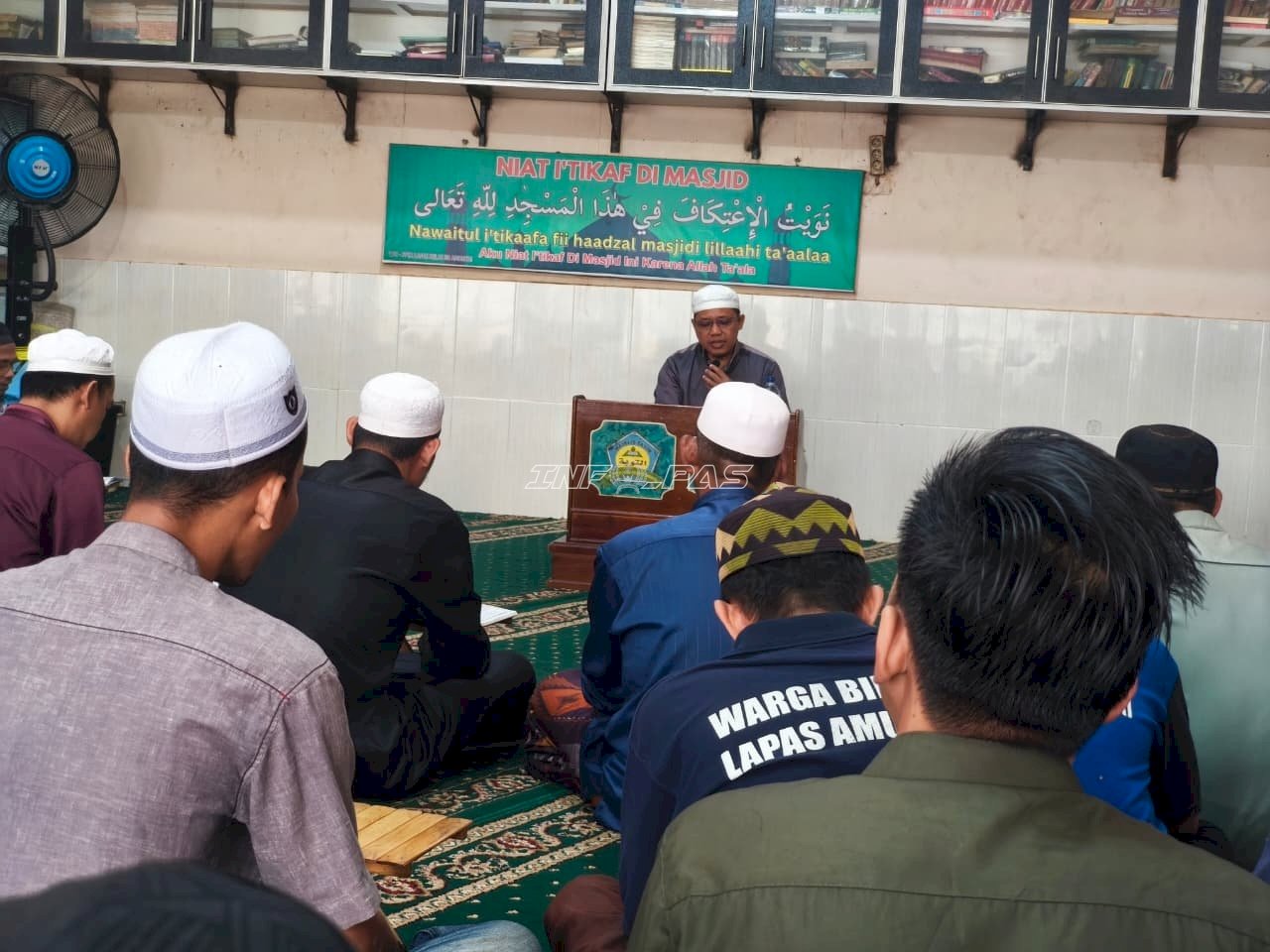 Perkuat Literasi Al-Qur’an, Lapas Amuntai Bekali Warga Binaan Ilmu Tajwid dan Bahasa Arab