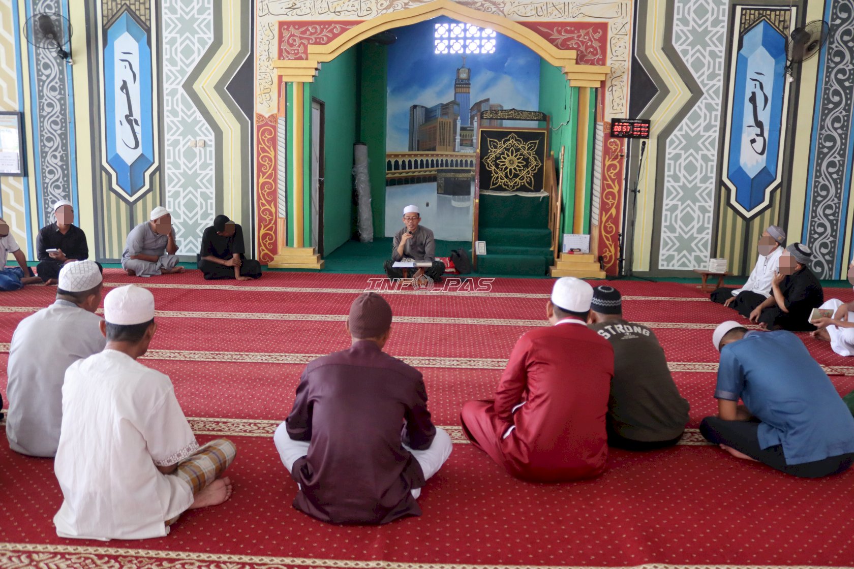 Majelis Taklim Al-Hijrah Lapas Batulicin: Jaga Kesucian Wudu untuk Raih Berkah Allah