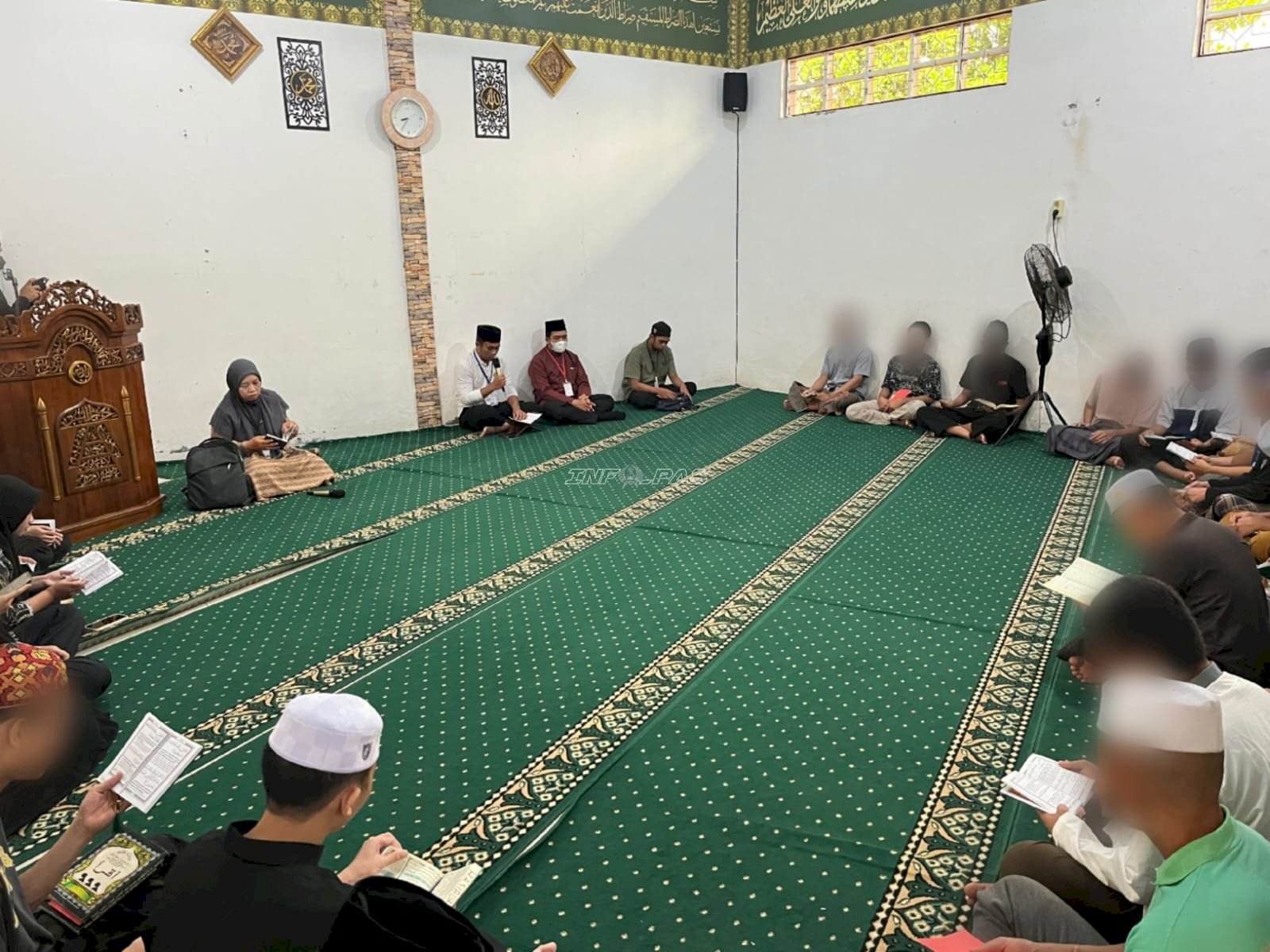 LPKA Palangka Raya Gelar Pengajian dan Pembelajaran Al-Qur’an bagi Anak Binaan