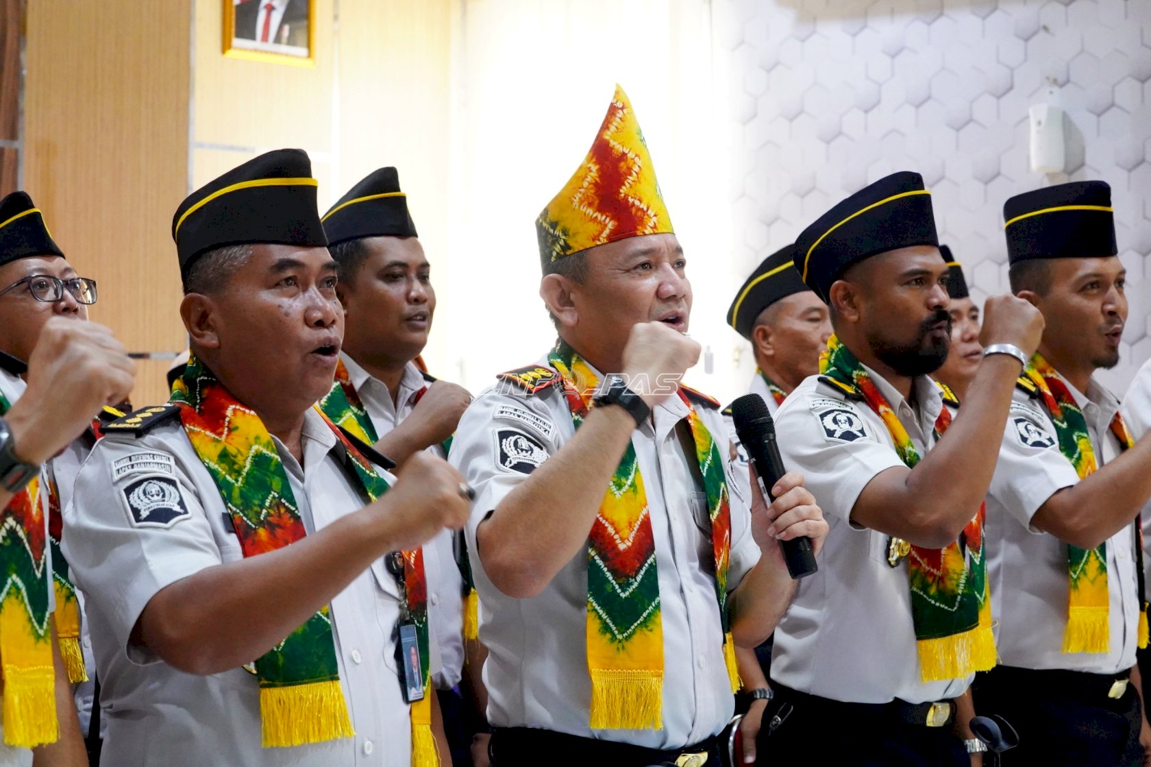 Jalani Verifikasi Lapangan APBI Madya, Lapas Narkotika Karang Intan Paparkan Budaya Integritas