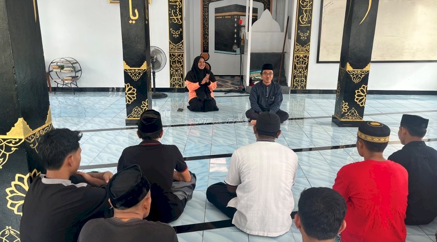 Lapas Namlea dan Kemenag Kab. Buru Konsisten Bangun Mental Spiritual Warga Binaan