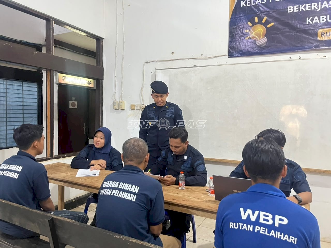 Petakan Kebutuhan Pembinaan, Rutan Pelaihari bersama Bapas Banjarmasin Asesmen 47 Warga Binaan