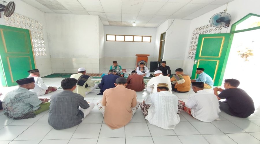 Gelar Siraman Rohani, Lapas Geser dan KUA Seram Timur Perkuat Spiritual Warga Binaan