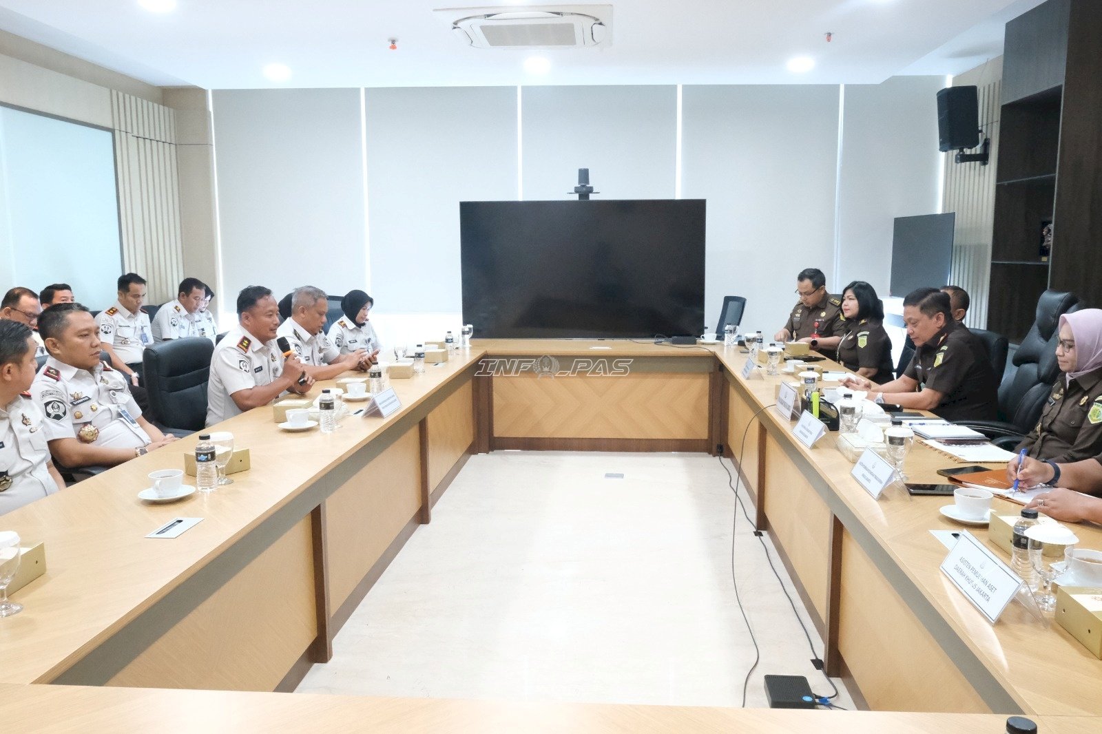 Kanwil Ditjenpas DK Jakarta dan Kejati DKI Jakarta Bahas Kendala Pelaksanaan Putusan