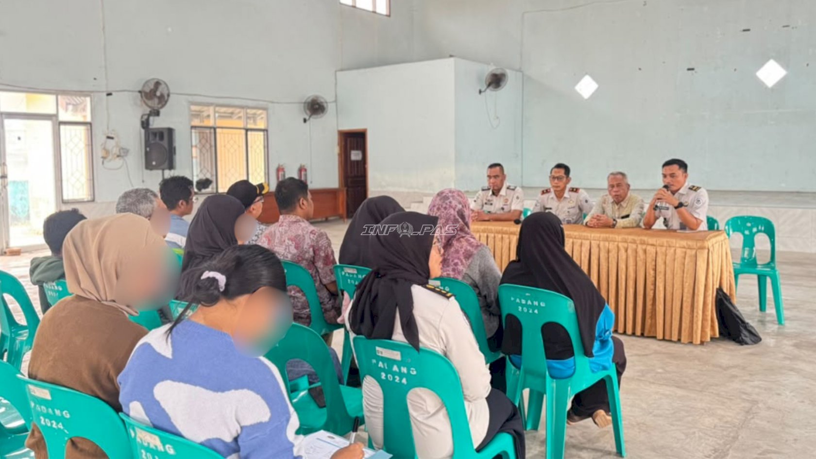 Bapas Tanjungpandan Sosialisasikan Kelayan Binter, Perkuat Sinergi dengan Masyarakat