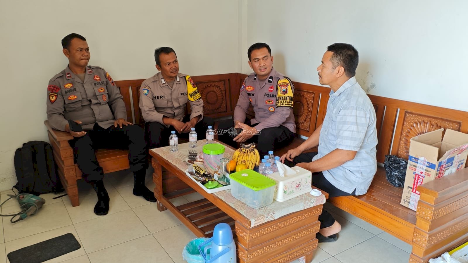 Bapas Klaten dan Kepolisian Koordinasikan Keamanan Penanganan Klien Kasus Terorisme