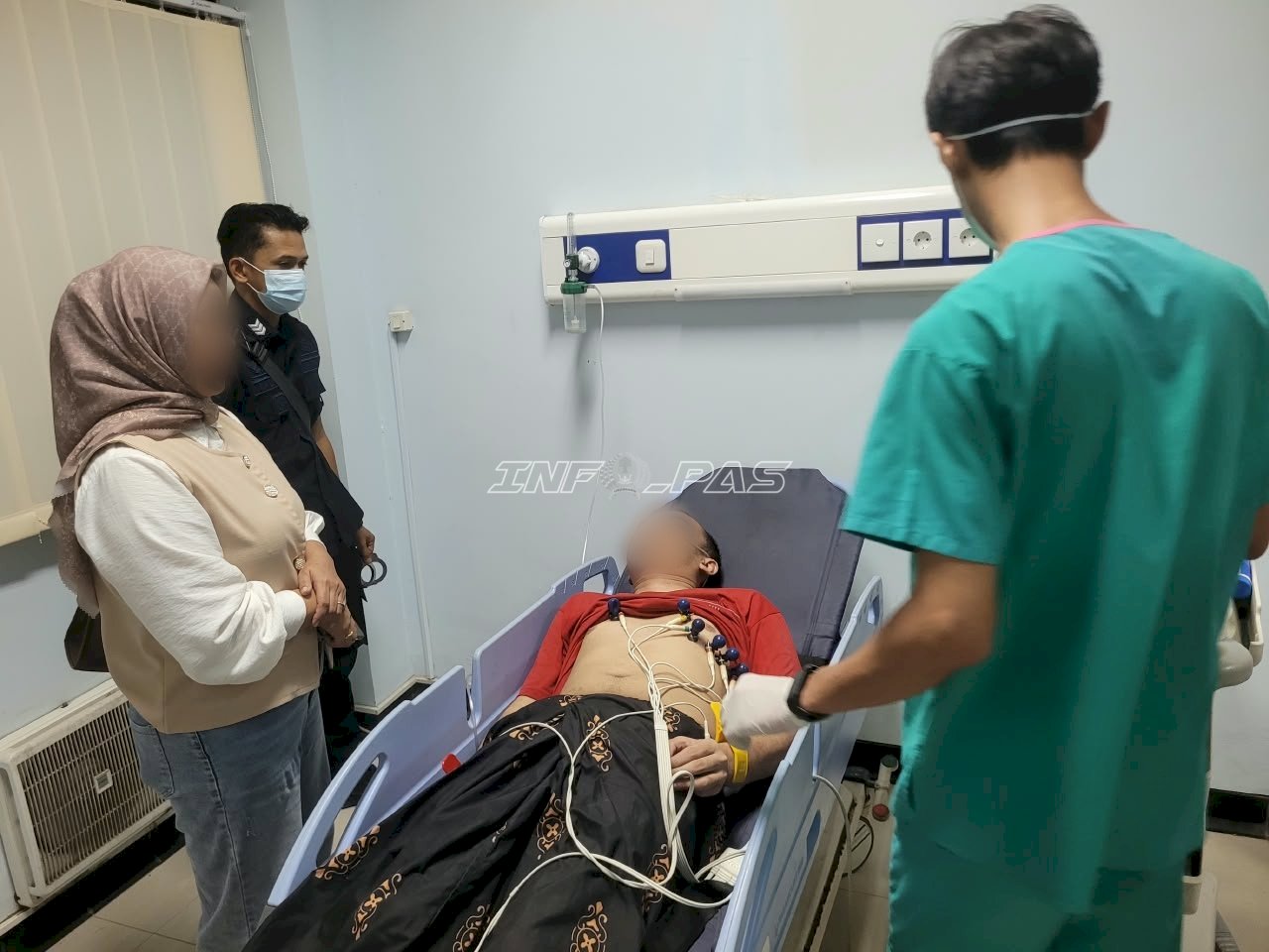 Lapas Tanjung Gerak Cepat Tindak Lanjuti Keluhan Kesehatan Warga Binaan