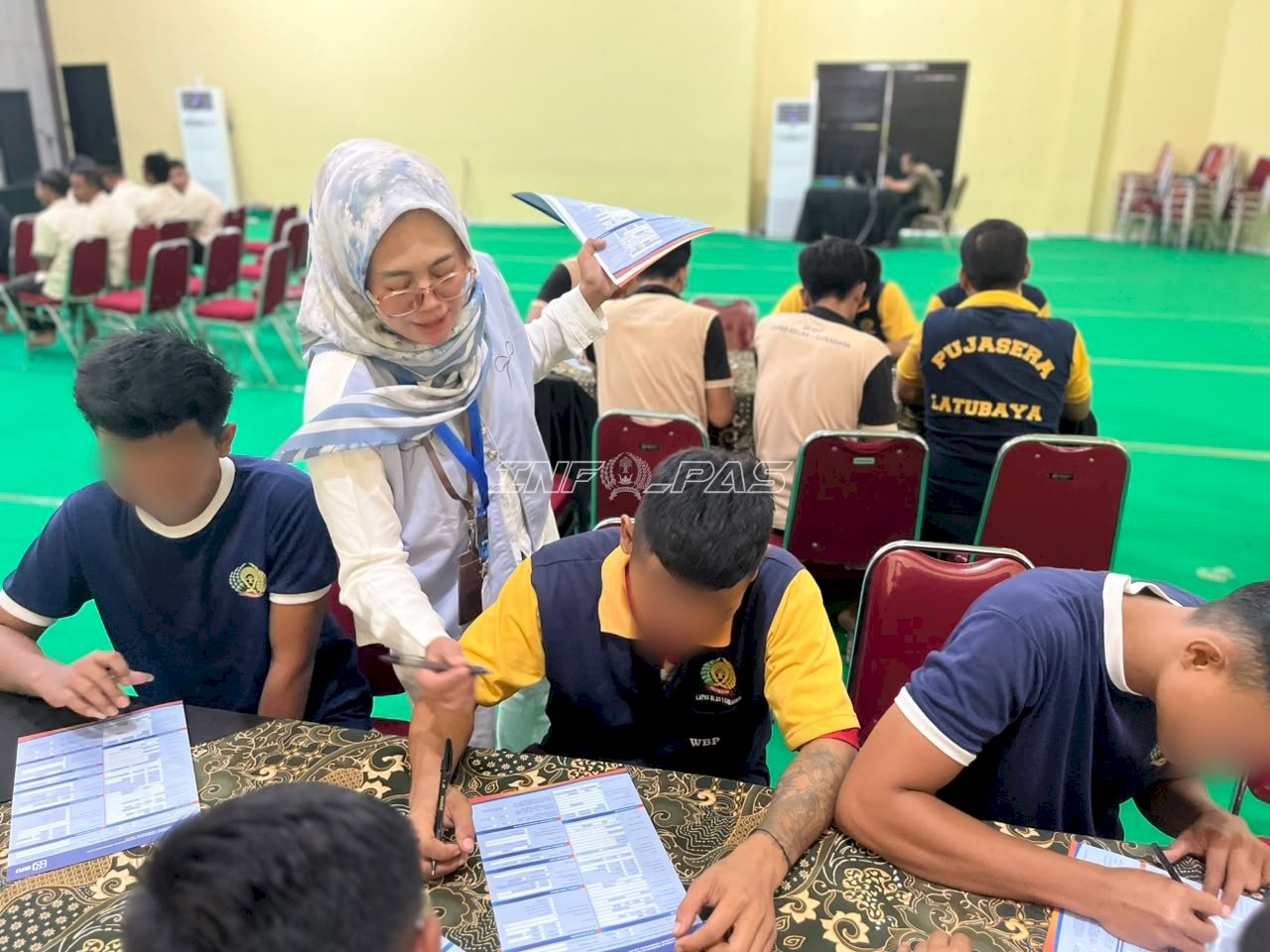 Lapas Surabaya Fasilitasi Pembukaan Rekening bagi 33 Warga Binaan