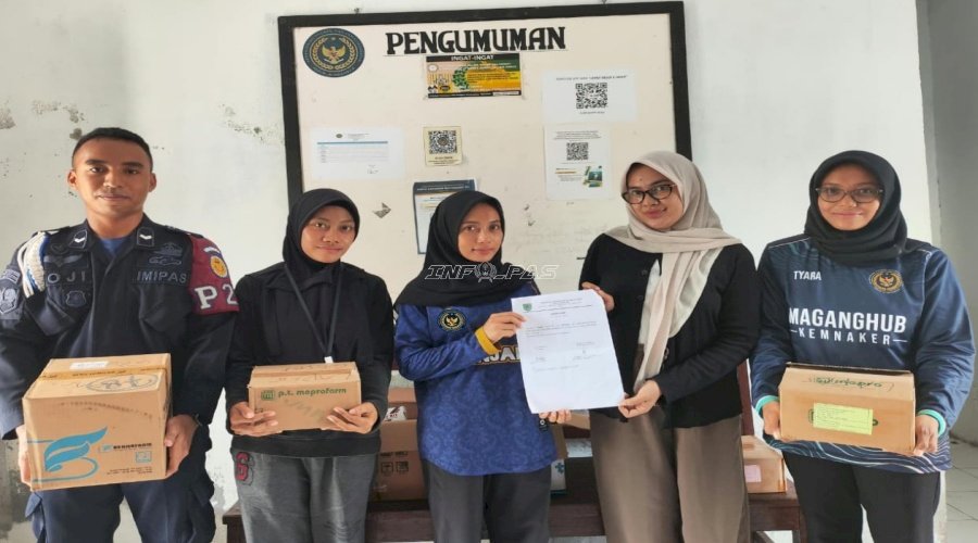 Sinergi Pemenuhan Layanan Kesehatan, Lapas Geser Terima Obat-Obatan dari Dinkes SBT