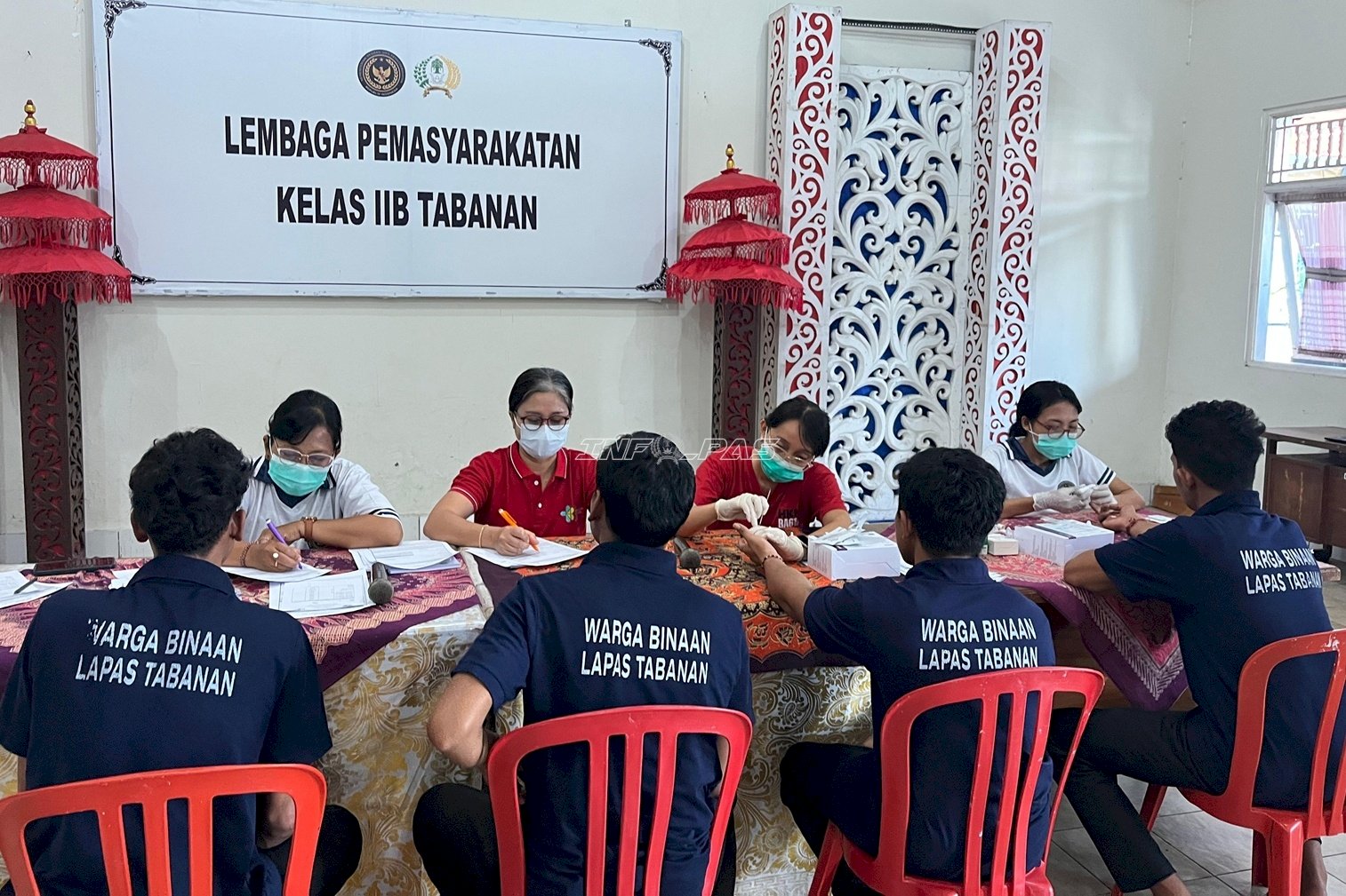 Tak Hanya Skrining, VCT di Lapas Tabanan Sertakan Konseling dan Edukasi HIV