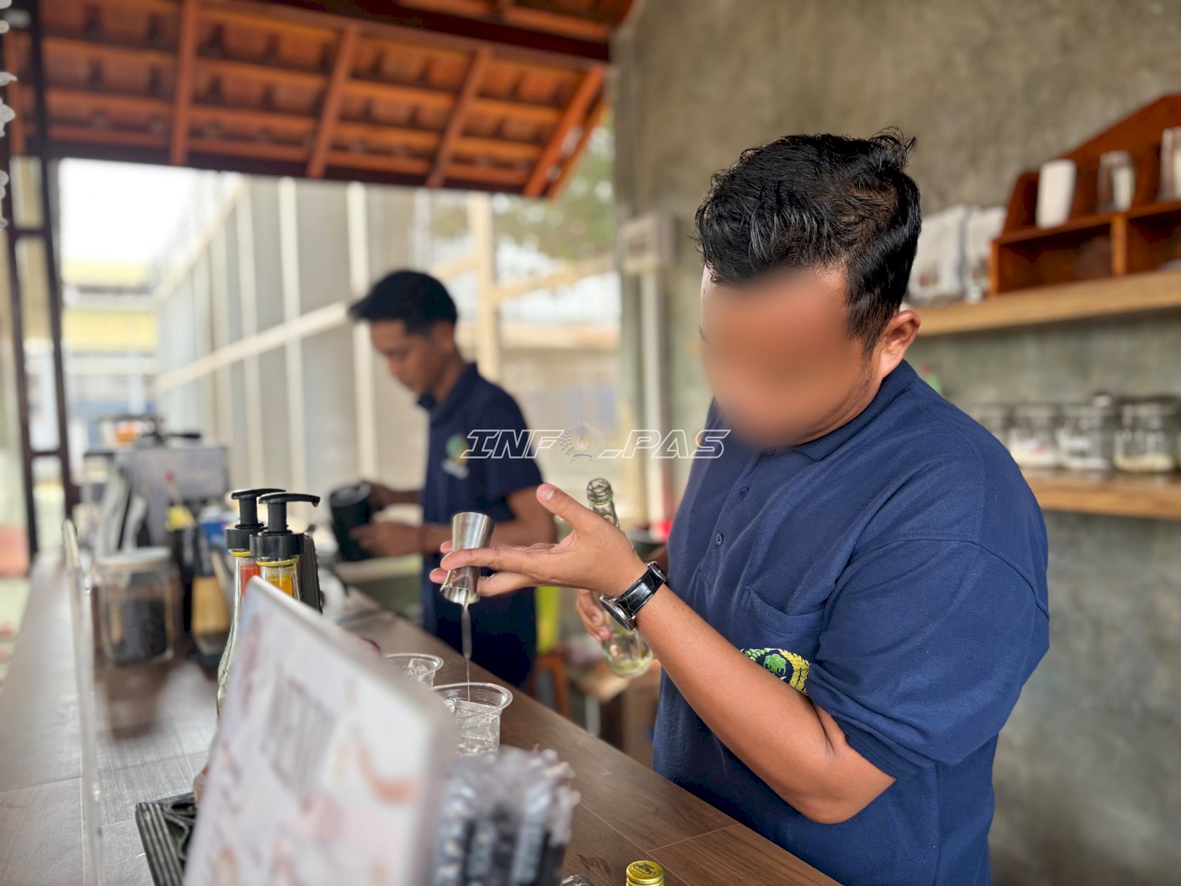 Asa Corner Lapas Banjarbaru Jadi Wadah Warga Binaan Asah Keterampilan Barista