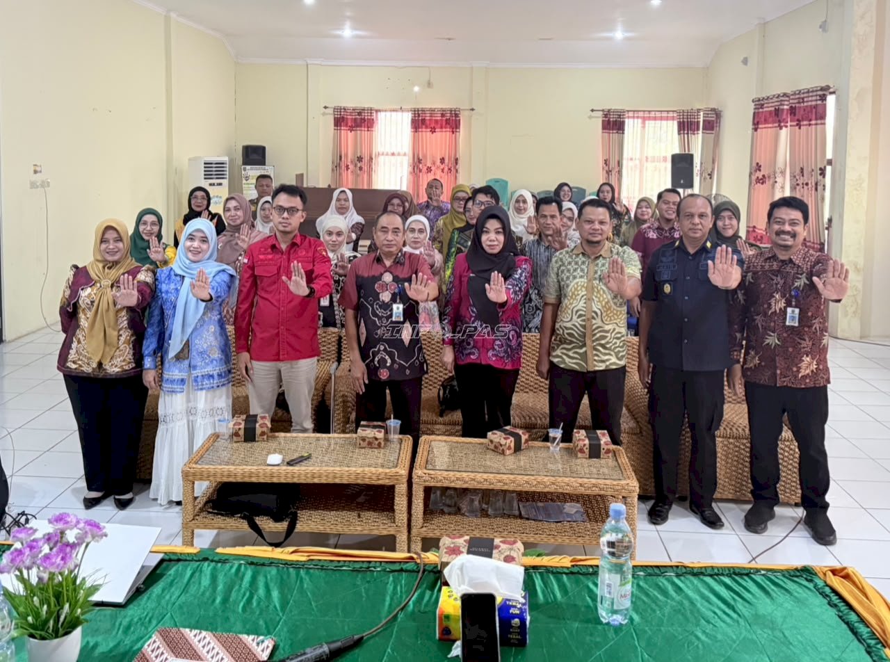 Bapas Amuntai Sajikan Data Klien Anak untuk Dukung Pencegahan Kekerasan dan TPPO di HSU