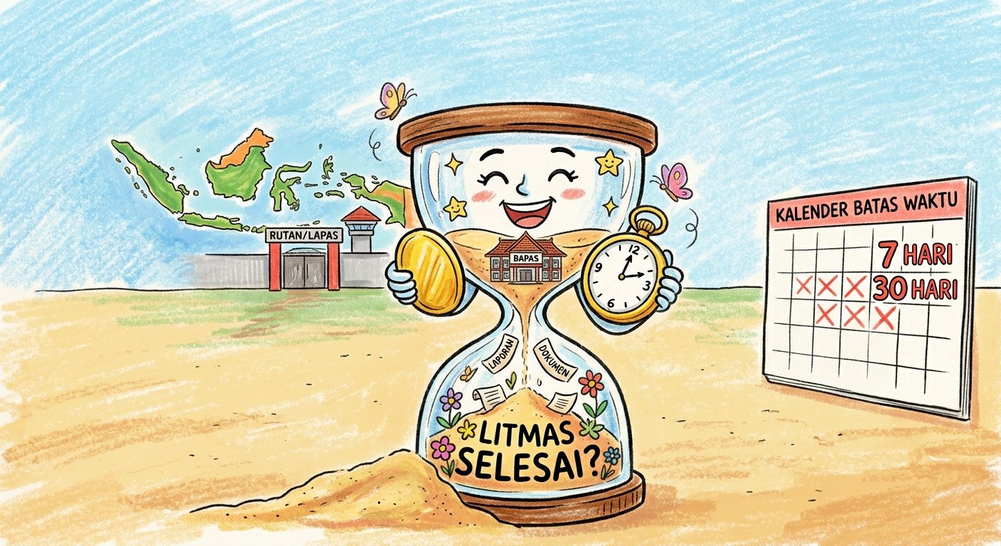 Berapa Lama Proses Pembuatan Litmas? Keluarga Perlu Tahu Prosesnya!