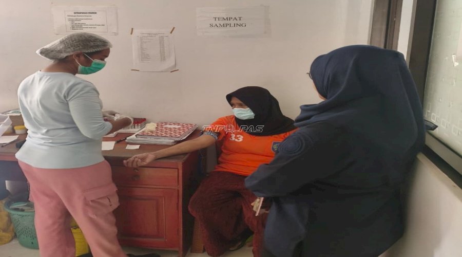 Gerak Cepat, Lapas Piru Tindaklanjuti Pelayanan Kesehatan Warga Binaan ke RSUD Piru