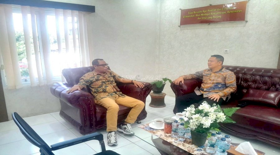 Matangkan Strategi Pendampingan Klien Dewasa, Bapas Baubau Perkuat Sinergi dengan PN Baubau