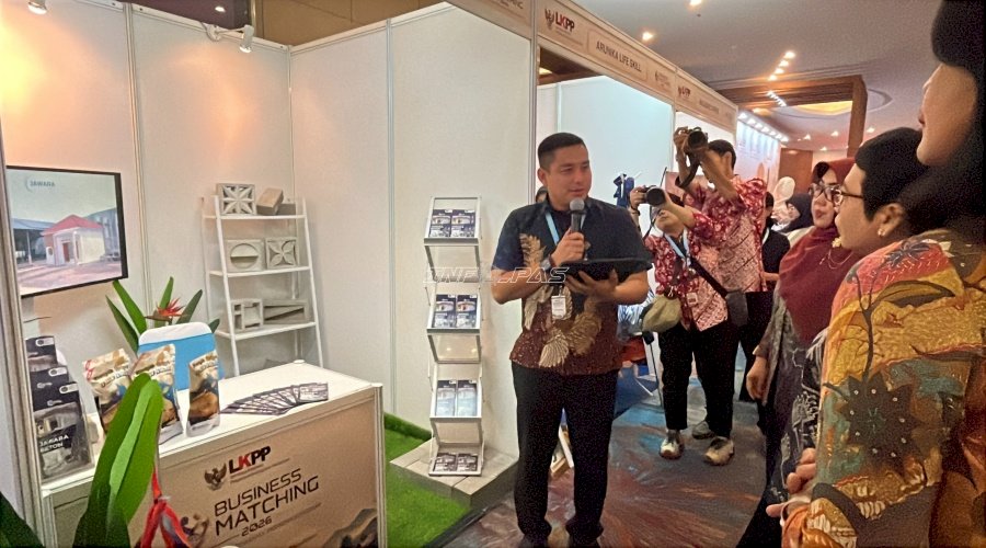 Bukan Sekadar Produk, Jawara Beton Bawa Misi Pemberdayaan Warga Binaan di LKPP Expo