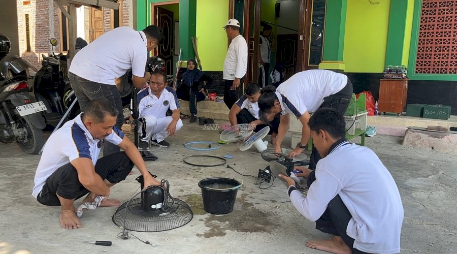 Lapas Brebes Tebar Kebaikan lewat Aksi Sosial serta Bantuan Iqra dan Juz Amma
