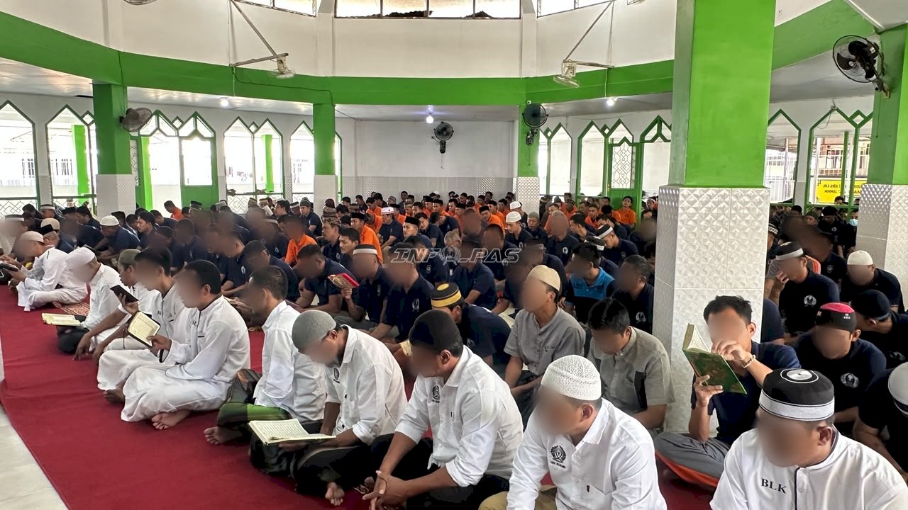 Lapas Bulukumba Gelar Yasinan Rutin, Tingkatkan Keimanan Warga Binaan
