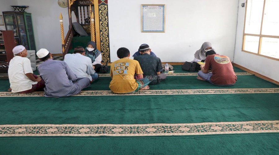 Belajar Hijaiyah hingga Tajwid, Warga Binaan Lapas Tanjung Asah Kemampuan Mengaji