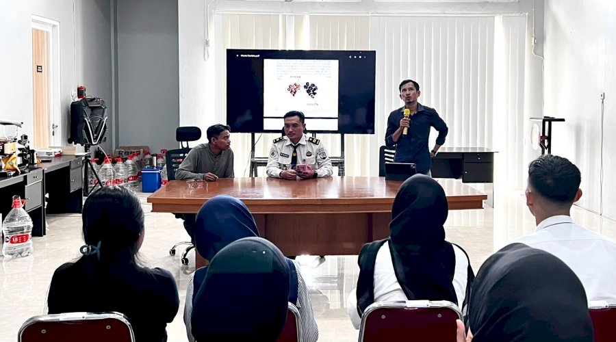 Bapas Tanjungpandan Gandeng BPVP Belitung, Latih Klien Pemasyarakatan Jadi Barista Mandiri