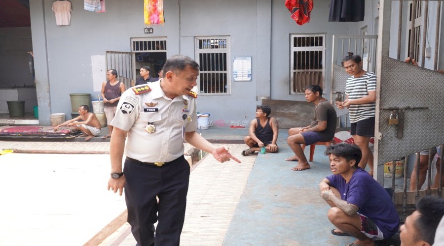 Lewat Busapa, Kalapas Narkotika Karang Intan Jalin Komunikasi dengan Warga Binaan