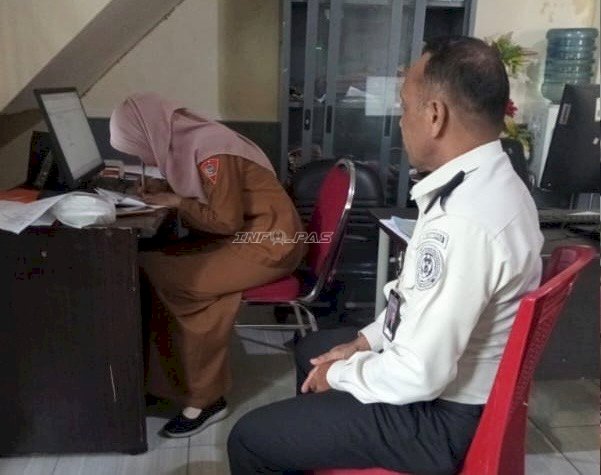 Jelang Cuti Bersyarat, Bapas Ambon Verifikasi Kesiapan Klien dan Penjamin