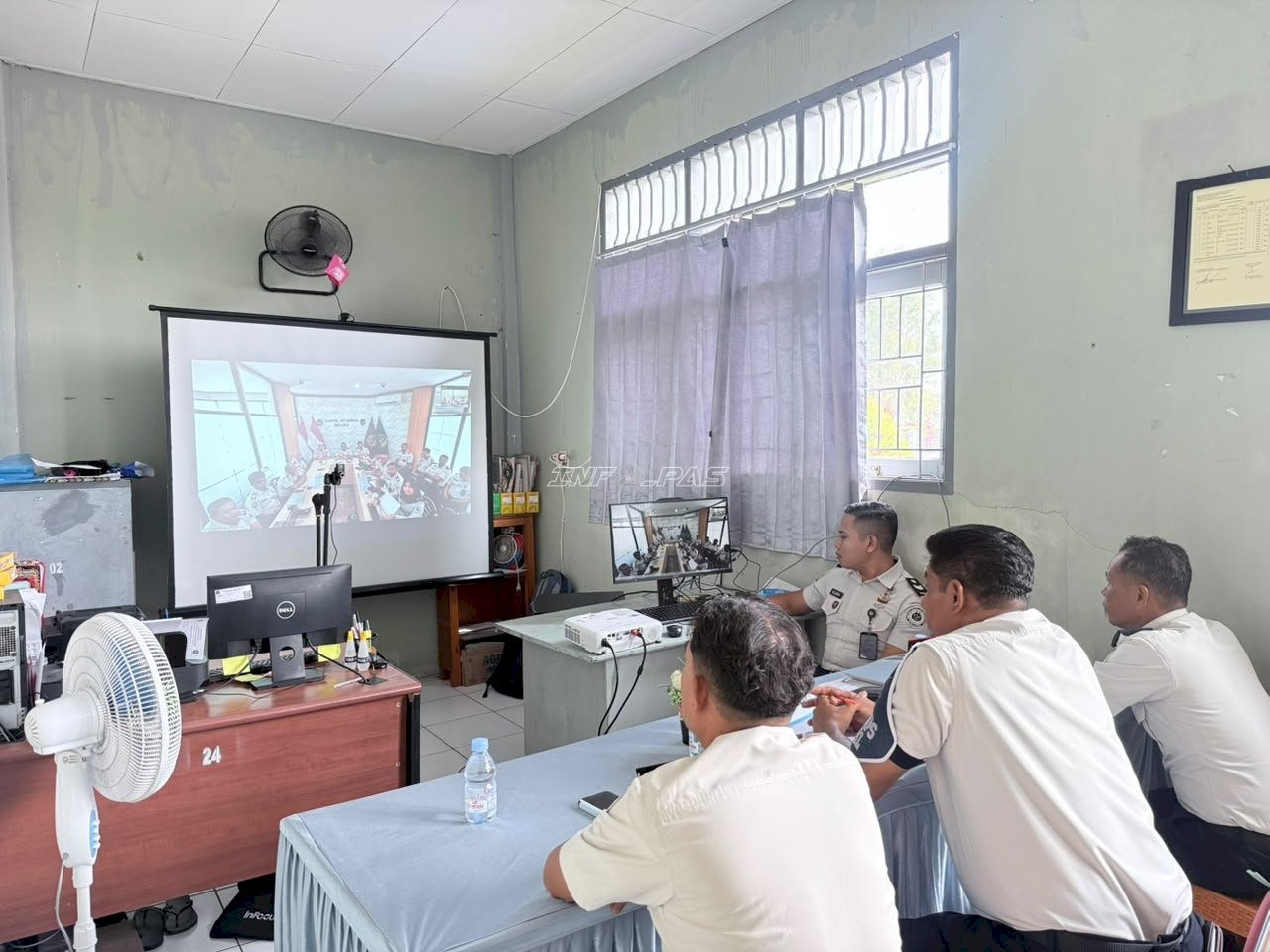 Lapas Namlea Tindak Lanjuti Evaluasi Kinerja Kanwil Ditjenpas Maluku