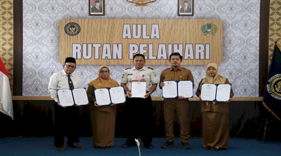 Rutan Pelaihari Jalin Kerja Sama Pelayanan Kesehatan, Administrasi Kependudukan, dan Bantuan Hukum