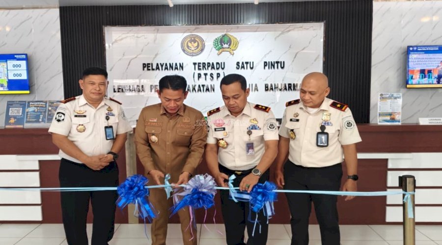 Lapas Banjarmasin Perkuat Pembinaan dan Pelayanan Publik lewat Peresmian Tiga Fasilitas