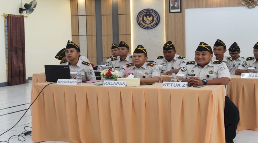 Lapas Jember Optimistis Raih Predikat APBI Pratama Usai Jalani Verifikasi Lapangan Virtual