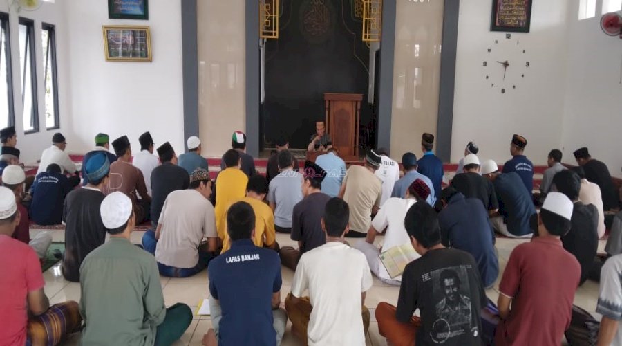 Lapas Banjar Bekali Warga Binaan Kemampuan Qiroah dan Tajwid Al-Qur'an