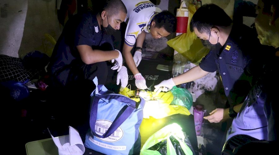 Perkuat Deteksi Dini, Lapas Amuntai Gelar Razia Gabungan dan Tes Urine bersama APH