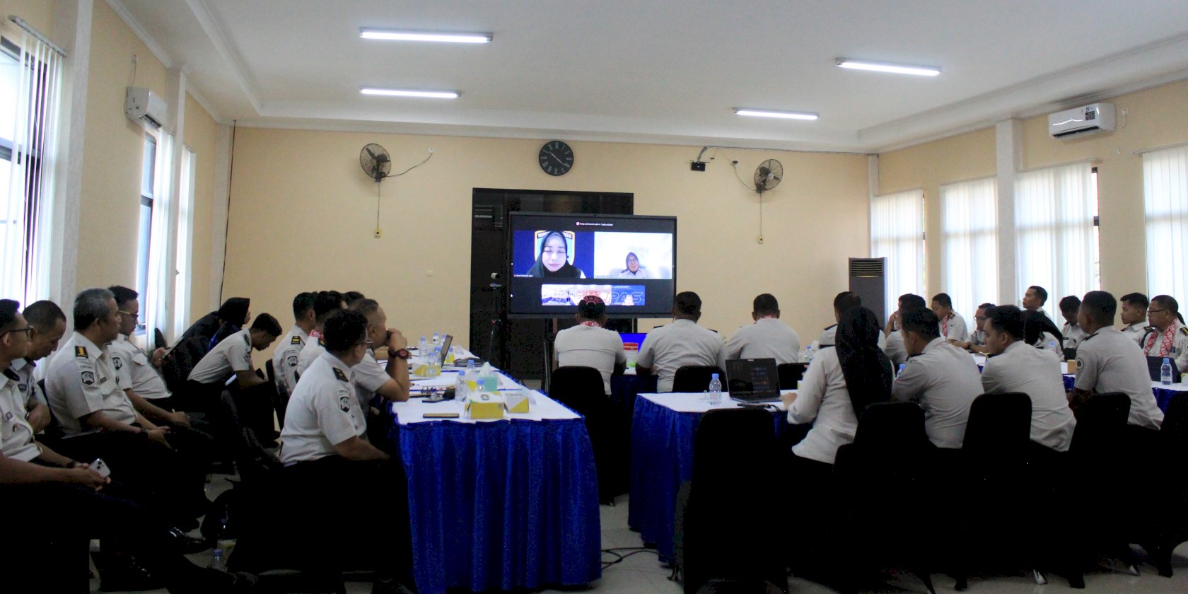 Jalani Evaluasi APBI, Kanwil Ditjenpas Jateng Teguhkan Komitmen Budaya Integritas