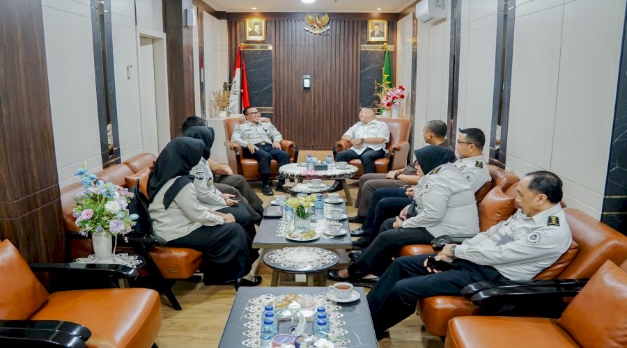 Bapas Jakarta Pusat dan Kejari Jakarta Pusat Matangkan Kesiapan Pidana Kerja Sosial dan Pidana Pengawasan