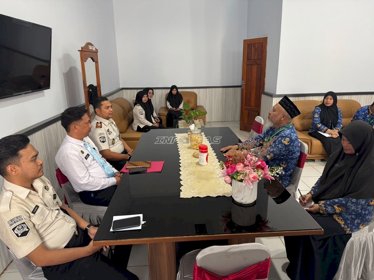 Rutan Kendari dan Dinkes Jajaki Penguatan Kerja Sama Pelayanan Kesehatan Warga Binaan